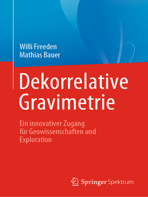 cover image of Dekorrelative Gravimetrie